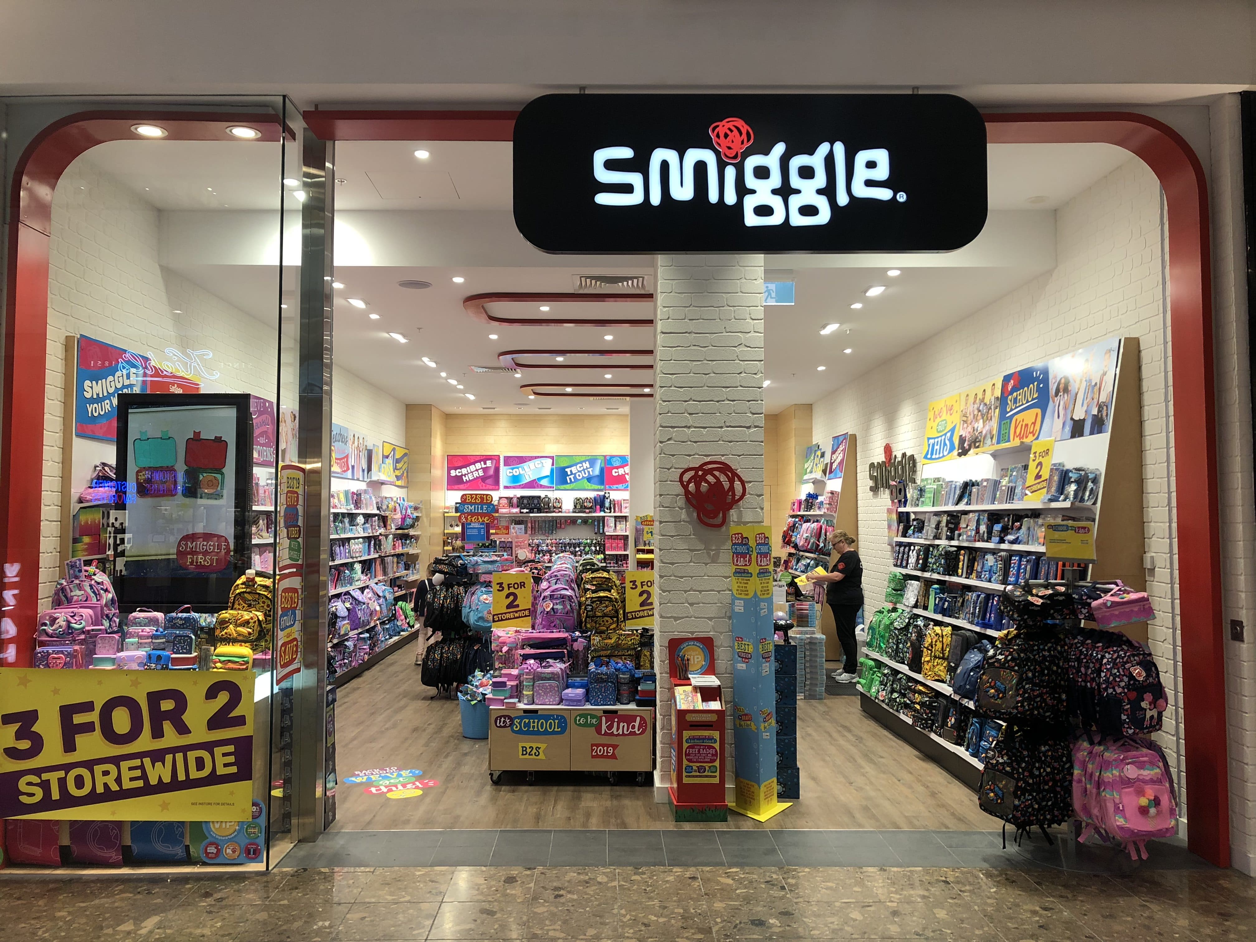 Smiggle – Riccarton - HS Electrical